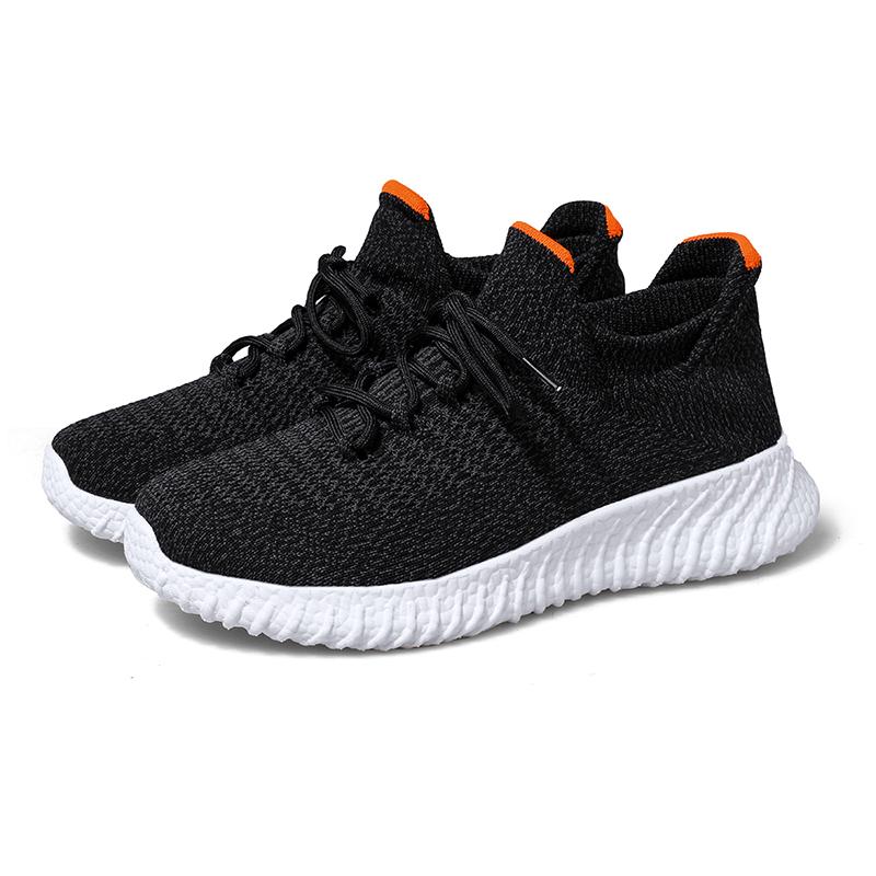 39-46 Уличная походная обувь. Летние виды спорта. Летающая ткацкая обувь. Летающая тканая — фото 21