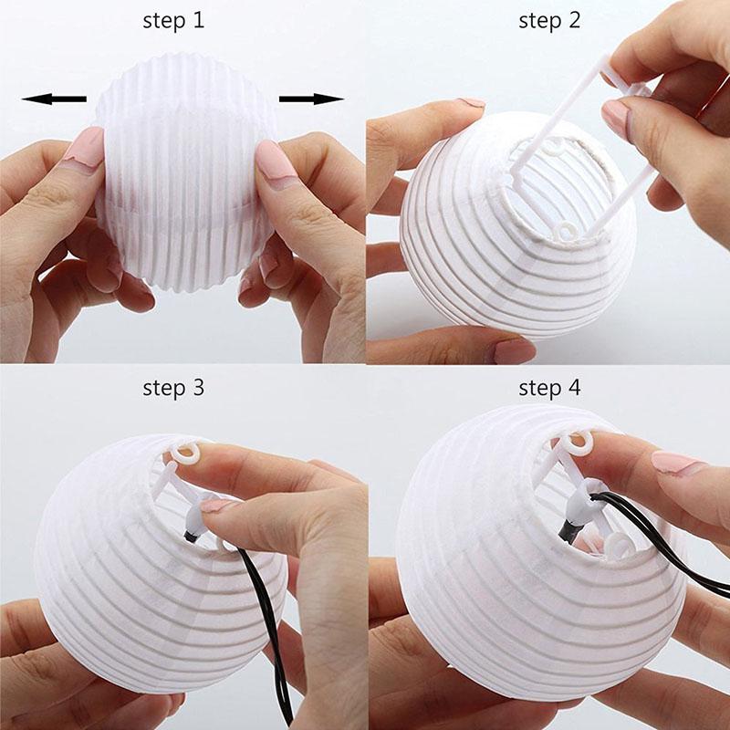 LED Solar Light Waterproof Lantern Fairy Lights Solar Power Lamp for Outdoor Garland Patio Garden Christmas Light Decor