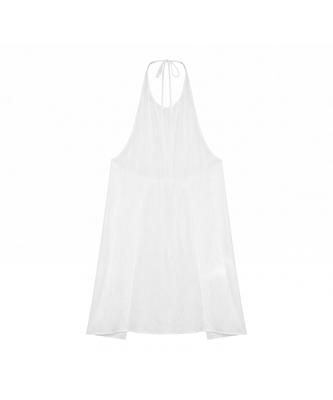 Eilubeu Layered Halter Dress Aaseop108A