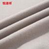 Hengyuanxiang Men's Thickened Mock Neck Knit Base Layer Shirt
