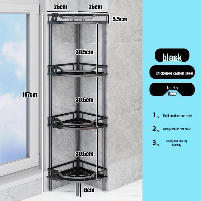 Corner Bathroom Shelf for Toiletries –