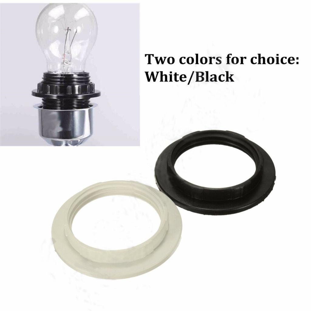 E27/E14 Screw Lampshade Light Shade Collar Ring Adaptor Other Category Candle Holders Lanterns & Candle Jars Bulb Holder