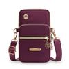 Balloon Printed Women Mini Mobile Phone Bag Crossbody Shoulder Bag Hanging Neck Coin Purse Arm Bag Pouch