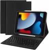 Etui Klawiatura Do Apple Ipad 10.2'' 2021 Gen 9 Czarny