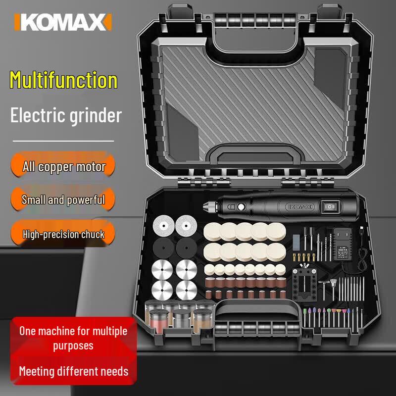 

KOMAX Mini Electric Rotary Tool CN plug (adapter included)