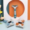 Dense Curved Stainless Steel Cat Grooming Knife Comfortable Durable One Click Knotting Dog Hair Combs Quita Pelos De Mascotas
