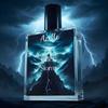 Black Storm Long Lasting Eau de Parfum for Men | Premium Woody Spicy Citrus Musk Fragrance | Strong Masculine Scent for Daily, Office