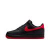 Buty Unisex Air Force 1 07 Bred Czarne Uniwersytecki Czerwony FJ4146-002
