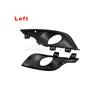 New For Citroen DS4 2011-2015 Front Bumper Fog Lamp Grille Trim Left or Right ABS Black Easy Installation car accessories 745375
