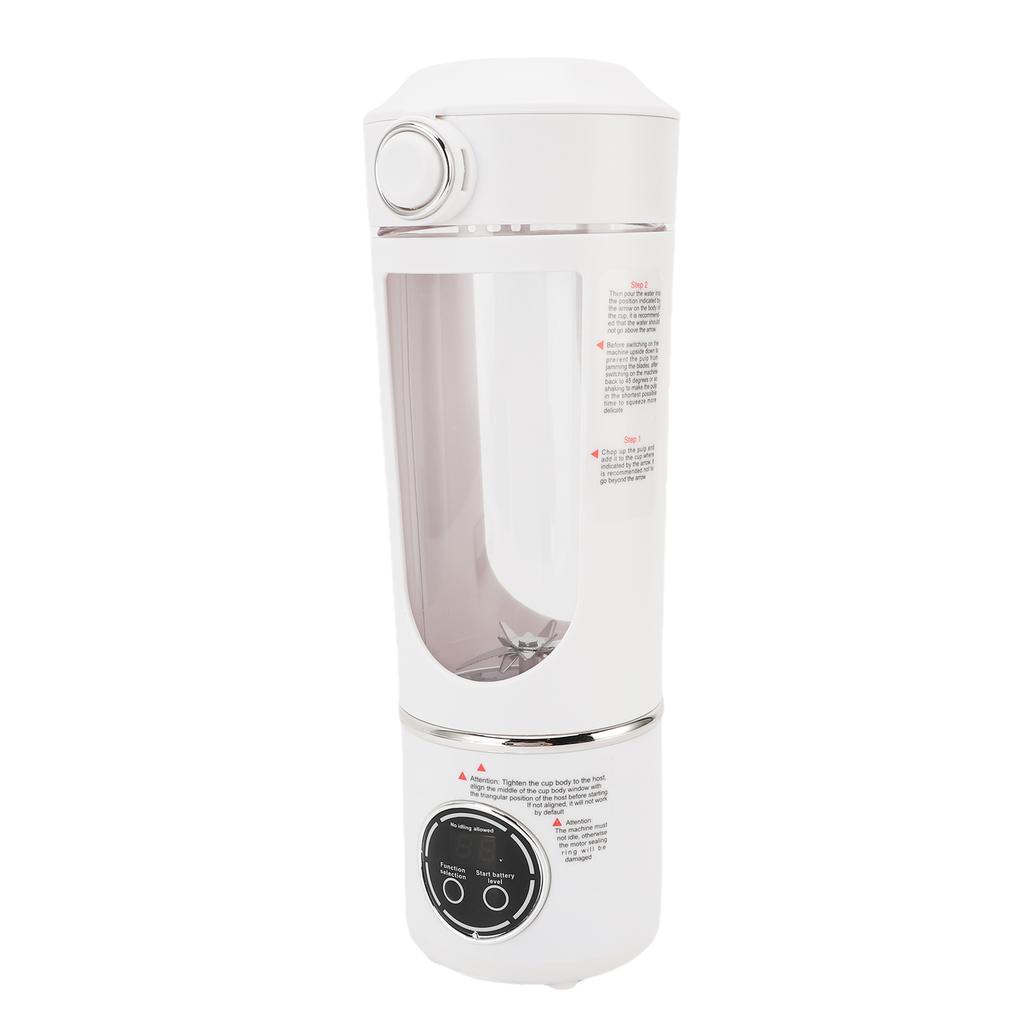 Portable Blender 700ML 7.4V 12 Blades Re able Travel    r Cup Fruit Mixer for Gym   Sports Outdoor