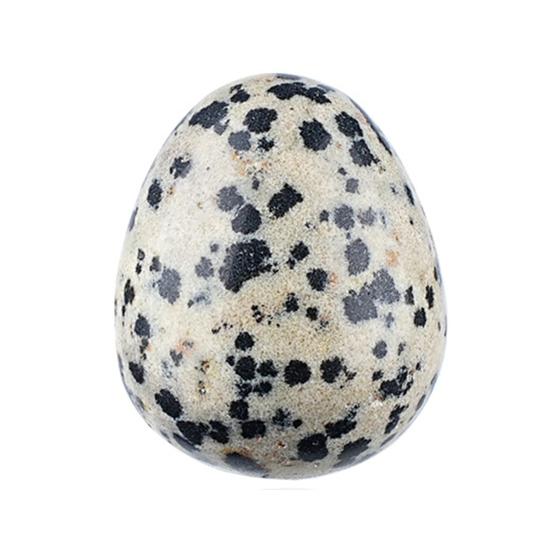 Mikro-Landschaftsdekorationen mit Eiform Polierter Naturstein Bunte Dekorative Tischdekoration für Ostern