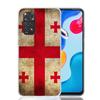 Georgia Flag Phone Case For Xiaomi Redmi Note 15 14 13 12S 12 Pro Plus 11S 11E 11 11T 10S 10 Art Soft Pattern Cover Redmi Note 1