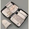 Wear-resistant Travel Compression Packing Cubes Bag Waterproof Suitcase Clothes Organizer  Wardrobe