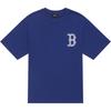 New MLB SS24 T Shirt Unisex Royal Blue 3ATSO0243-43RBS