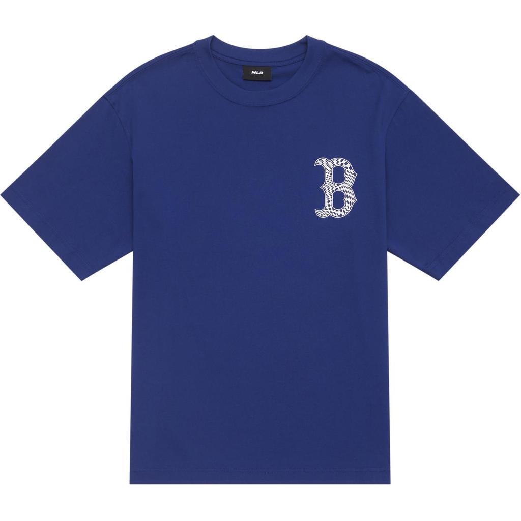 New MLB SS24 T Shirt Unisex Royal Blue 3ATSO0243-43RBS