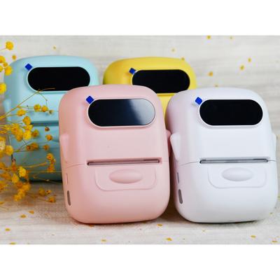 High Quality 20-57mm Self-Adhesive Label Sticker Printer Portable Mini Wireless Mobile Impresora with Stock Products