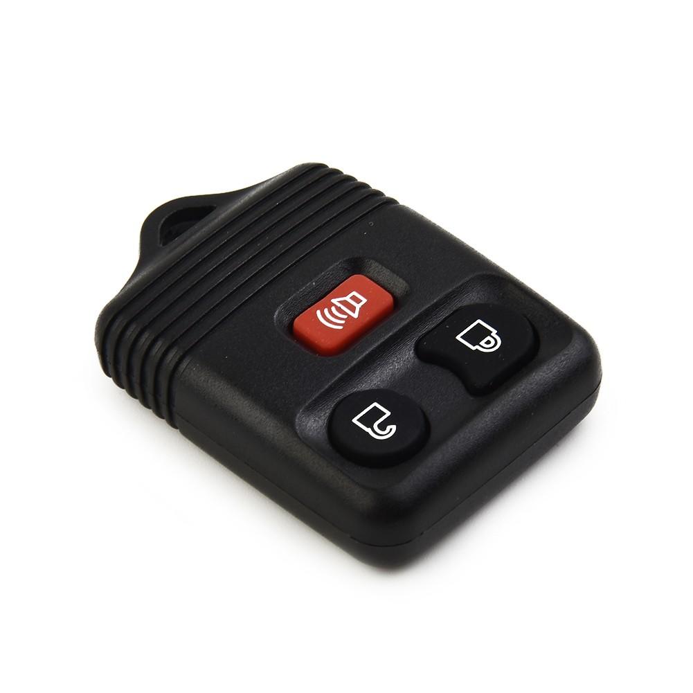Remote Shell Case 3 Button Alarm Black Brand New High Quality