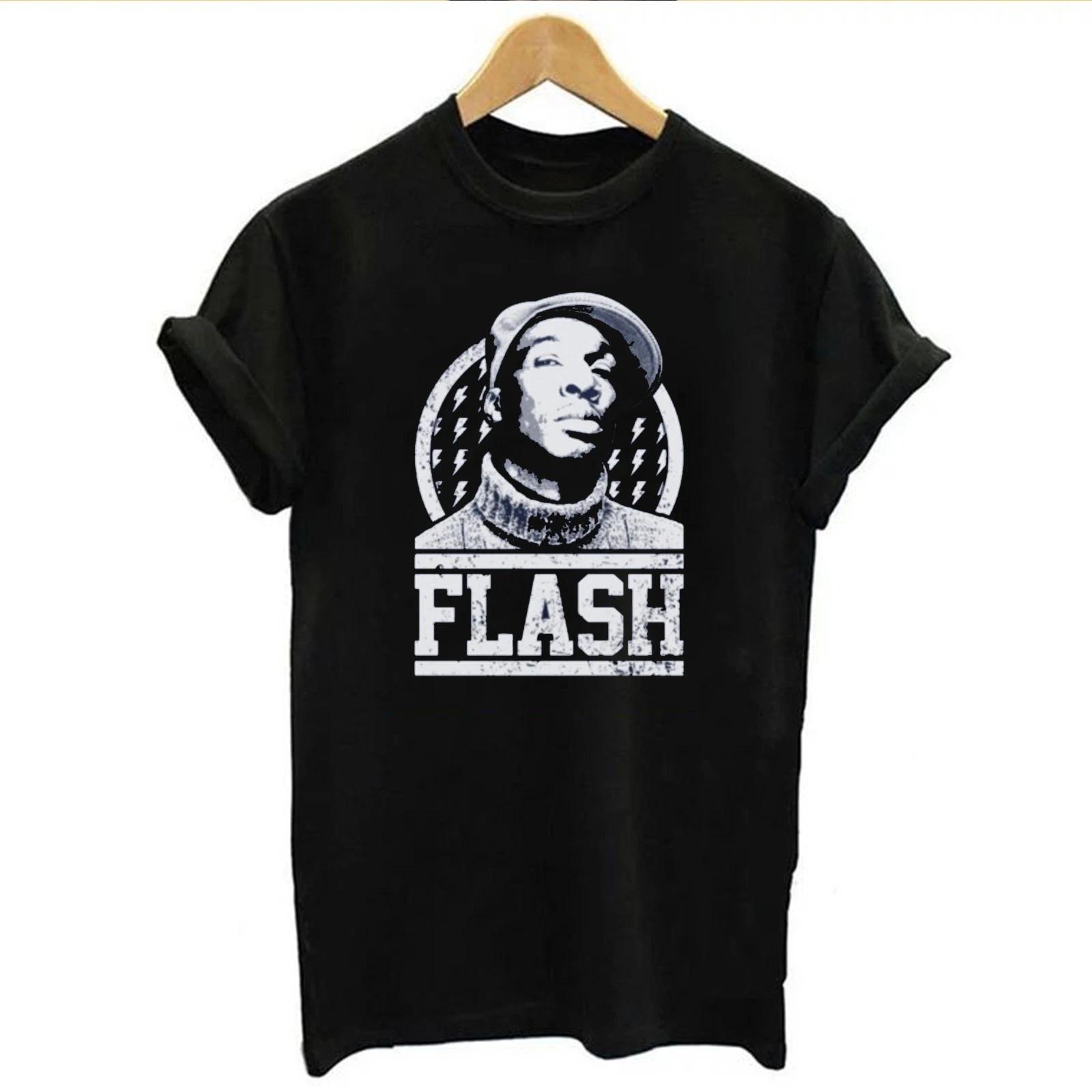 Ретро футболка Grandmaster Flash, Винтажная футболка для фаната рэпера Grandmaster Flash M