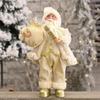 Decorazione Figurine di Babbo Natale Multicolore per Celebrazione Natalizia Scolastica Decorazione Festiva per la Casa Decorazioni Natalizie