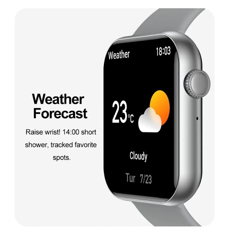 New Smart Watch for Women Full Touch Screen Bluetooth Call Waterproof Watches Health Monitor  Sport Fitness Tracker Smartwatch Lady Reloj Mujer