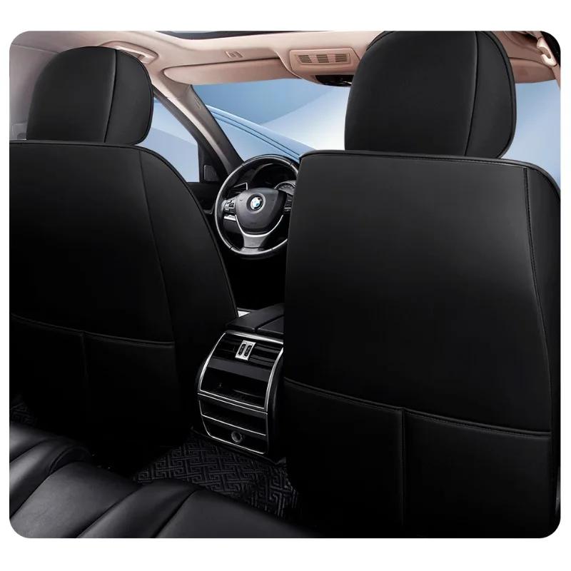 1 PCS Universal Size PU Leather Car Seat Cover for Dacia Duster Renault Clio Fiat Panda Ypsilon Seat Arona Cors Car Accessories