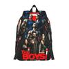 The B-Boys TV Series Backpack for Men Women Cool High School Business Daypack  College Canvas Bags Sports