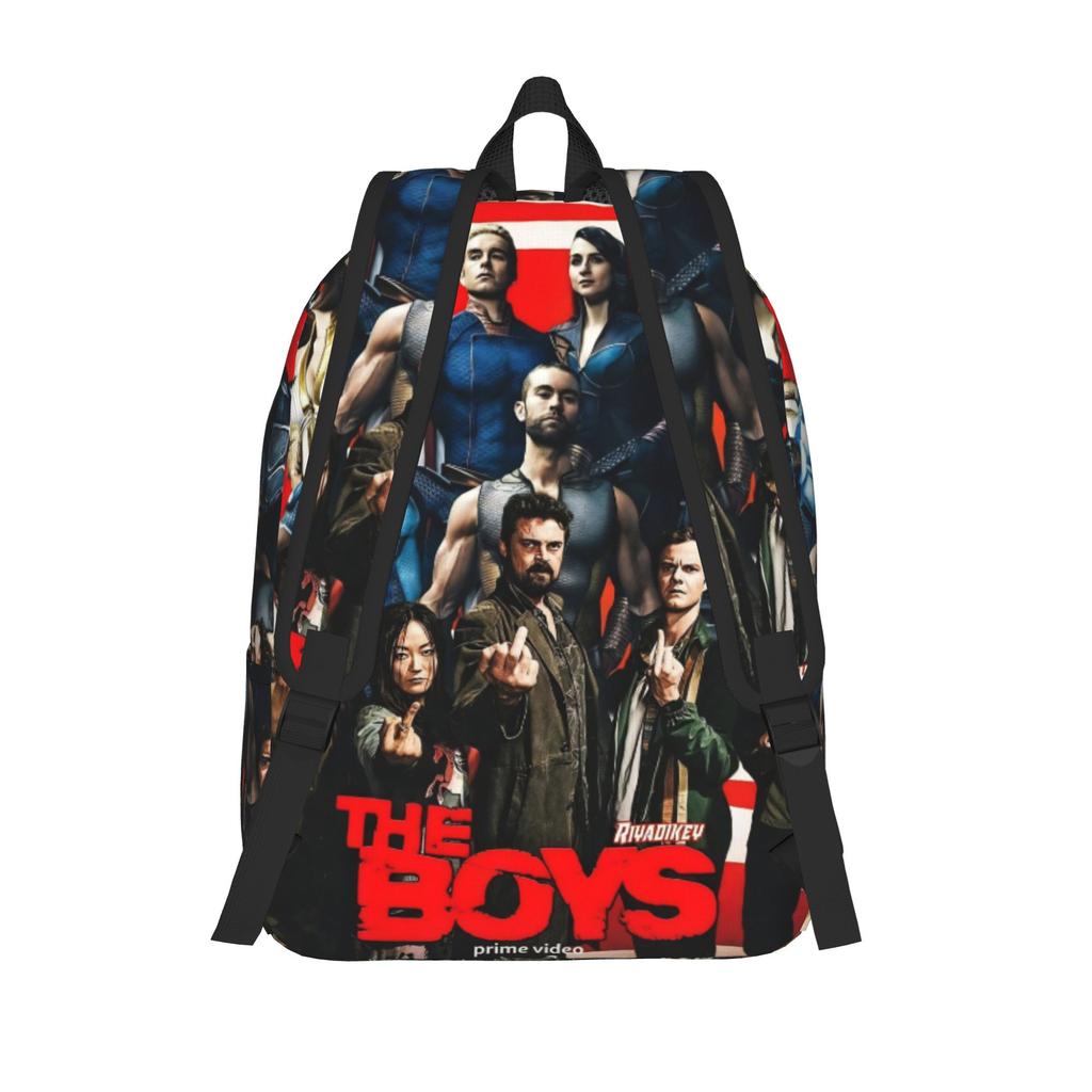 The B-Boys TV Series Backpack for Men Women Cool High School Business Daypack  College Canvas Bags Sports