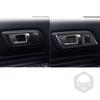 4Pcs Carbon Fiber Inner Door Lock Panel Frame Trim For Ford Mustang 2015-