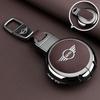 Leather For BMW MINI COOPER S ONE JCW F54 F55 F56 F57 F60 CLUBMAN COUNTRYMAN Car Remote Key Cover Case Shell Protector Keychain Vhdsg88