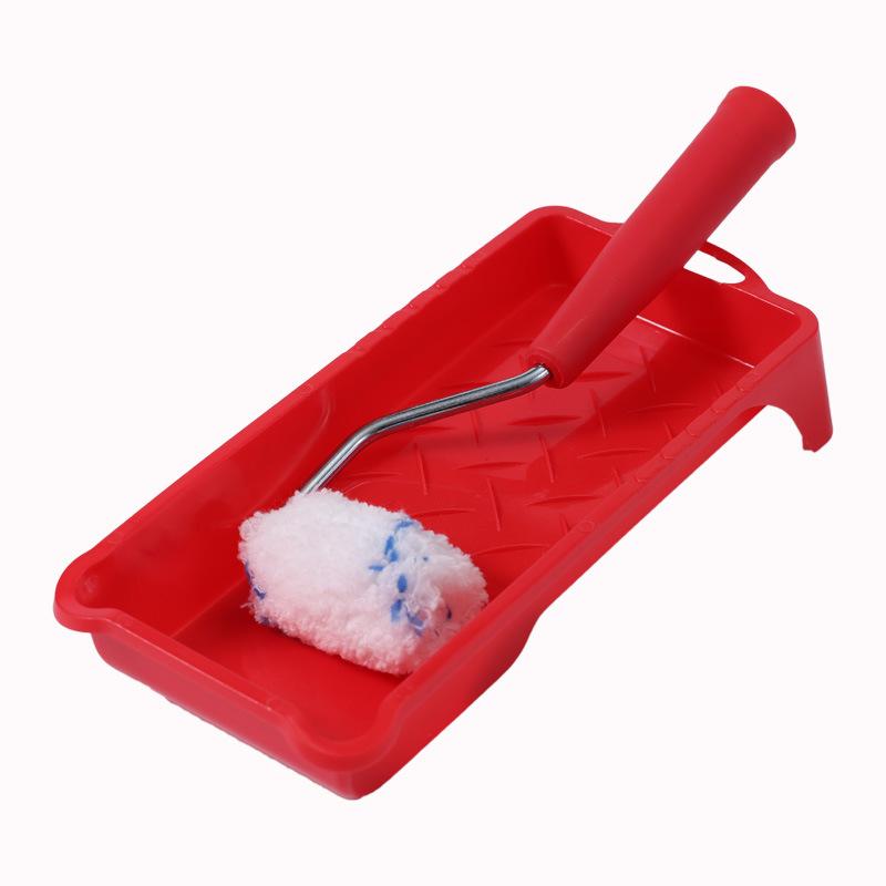 8Pcs 2 Inch Paint Roller With 6 Covers Small Paint Roller Paint Rollers For Painting Walls Paint Rollers Set