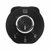 Rear View Mirror Adjust Switch Knob for Volkswagen POLO 6R 6C 2010-2017 Mirror Heating Control Button Car Accessories 6RD959565B
