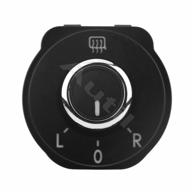 Rear View Mirror Adjust Switch Knob for Volkswagen POLO 6R 6C 2010-2017 Mirror Heating Control Button Car Accessories 6RD959565B