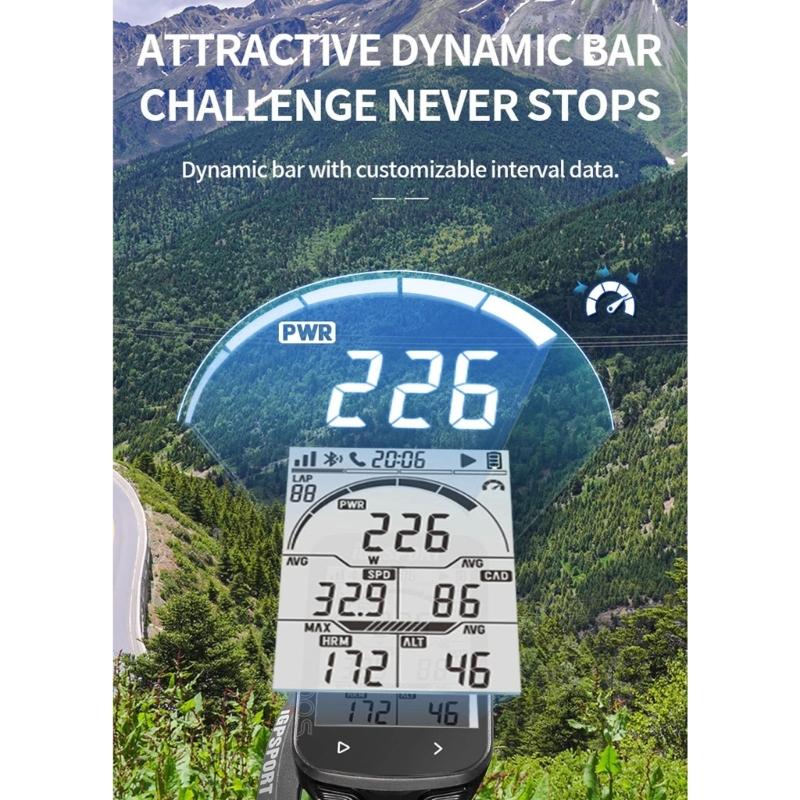 Cycling Computer Bicycles Wireless Speedometer Road Bike Waterproofs Bicycles Odometers Cycling Stopwatch Enduring