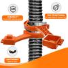 2 PCS RV Sewer Hose Wrench, Multi-Purpose Sewer Hose Connector Wrench For Connecting And Disconnecting Sewer Hoses, Fits 3-Inch And 4-Inch