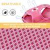 Pxcl Vest Harness Soft Training Mesh Fabric Dog Vest Harness For Puppy, Cats, Small Animals Ps042 (l, Pink)