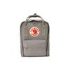 New Fjallraven 7L Small Backpack IPad Bag Outdoor Bag Vinylon Dusty Gray Unisex 23561-021