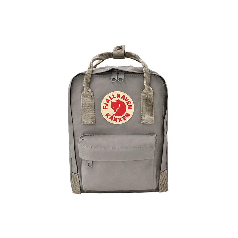 

New Fjallraven 7L Small Backpack IPad Bag Outdoor Bag Vinylon Dusty Gray Unisex 23561-021 20.1*13.0*29.0CM