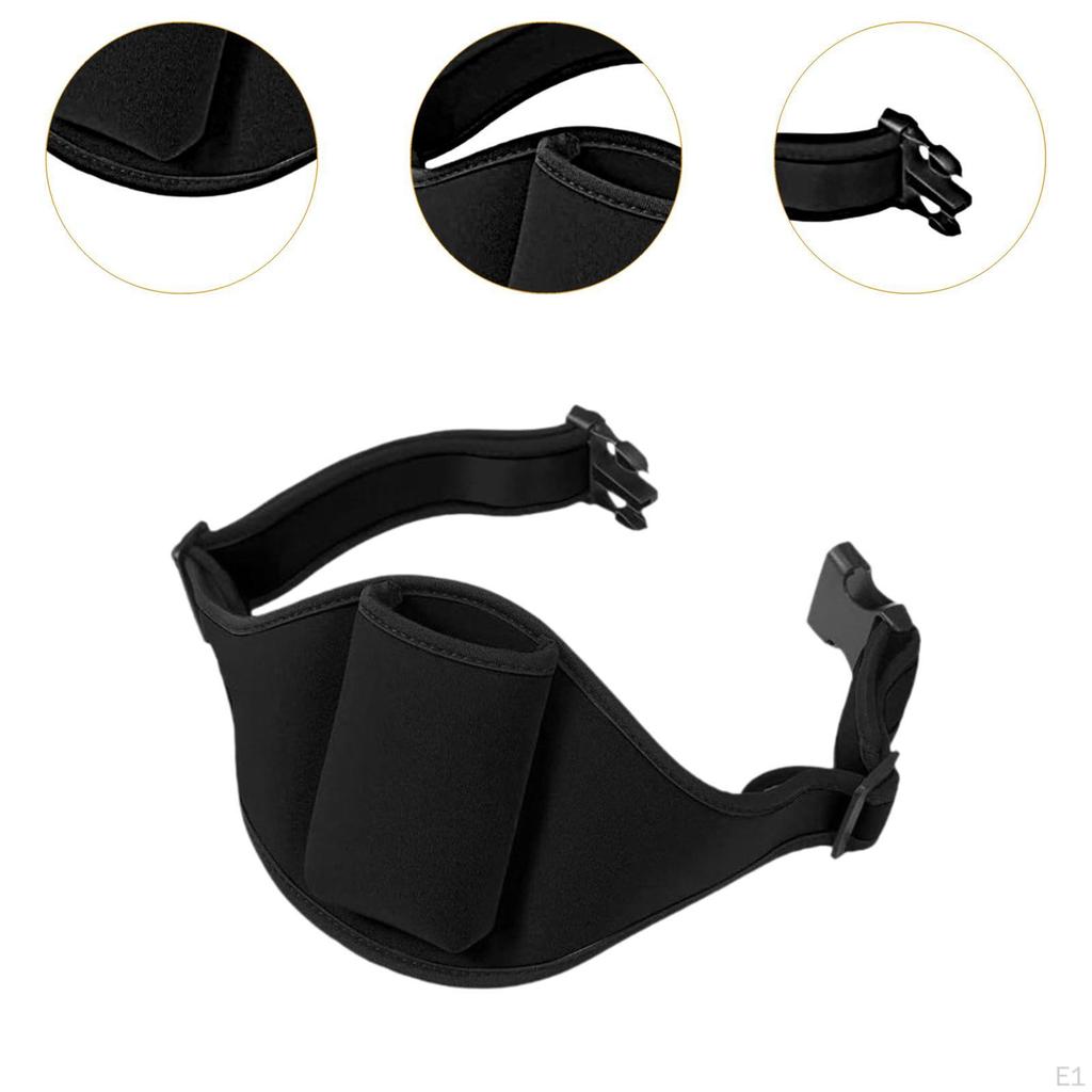 Belt Bag Holder Pack Adjustable Sports Accessories Waistband Carrier Pouch for Speakers Theatre