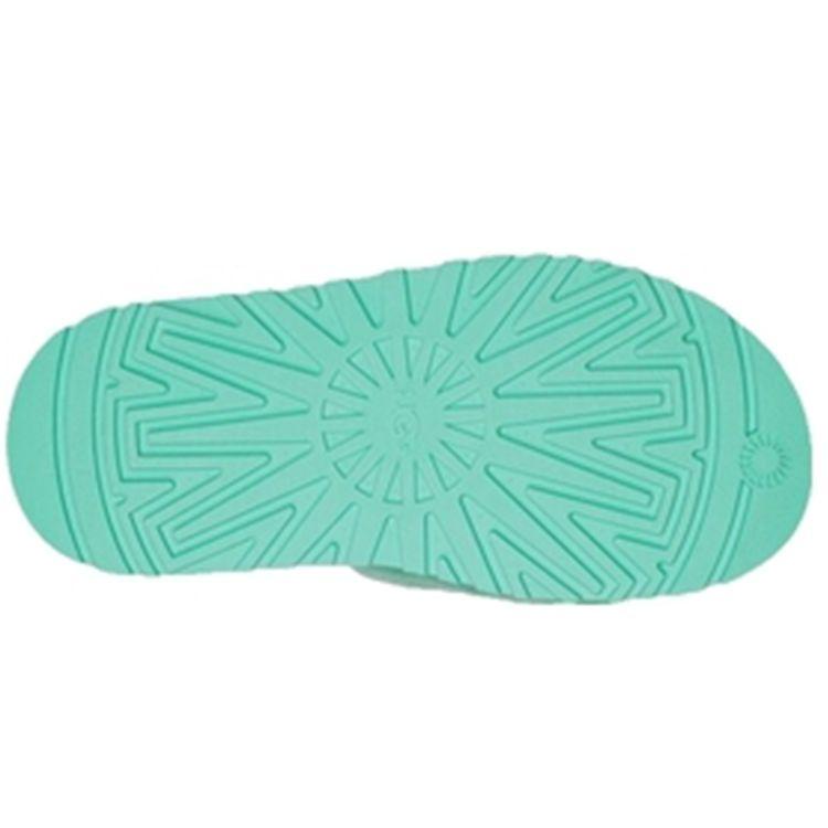 UGG Disco Slide Sandal Tide Pool Women Sneakers Green 1112258-TDP
