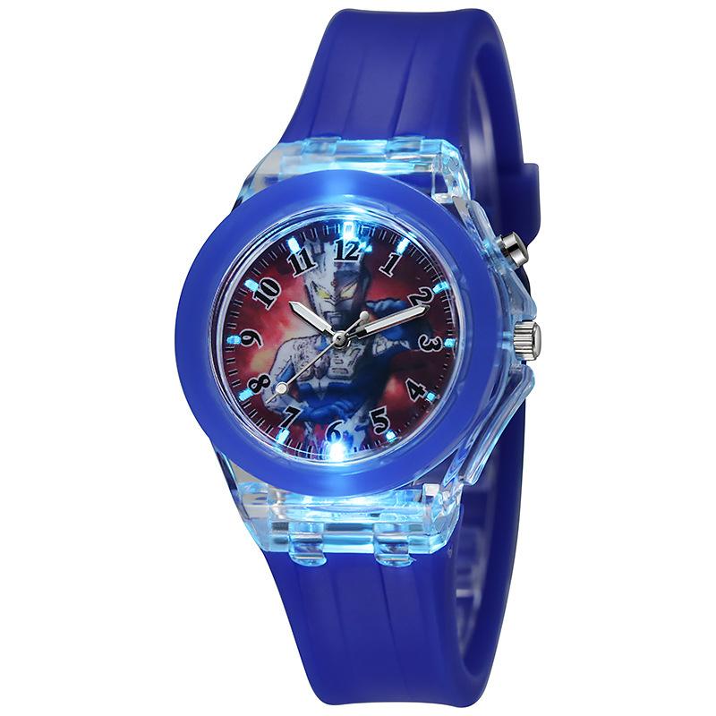 Kids Watch Diga Boys Cerro Girls Princess Glow Kindergarten Electronic Toys Cartoon Schedule