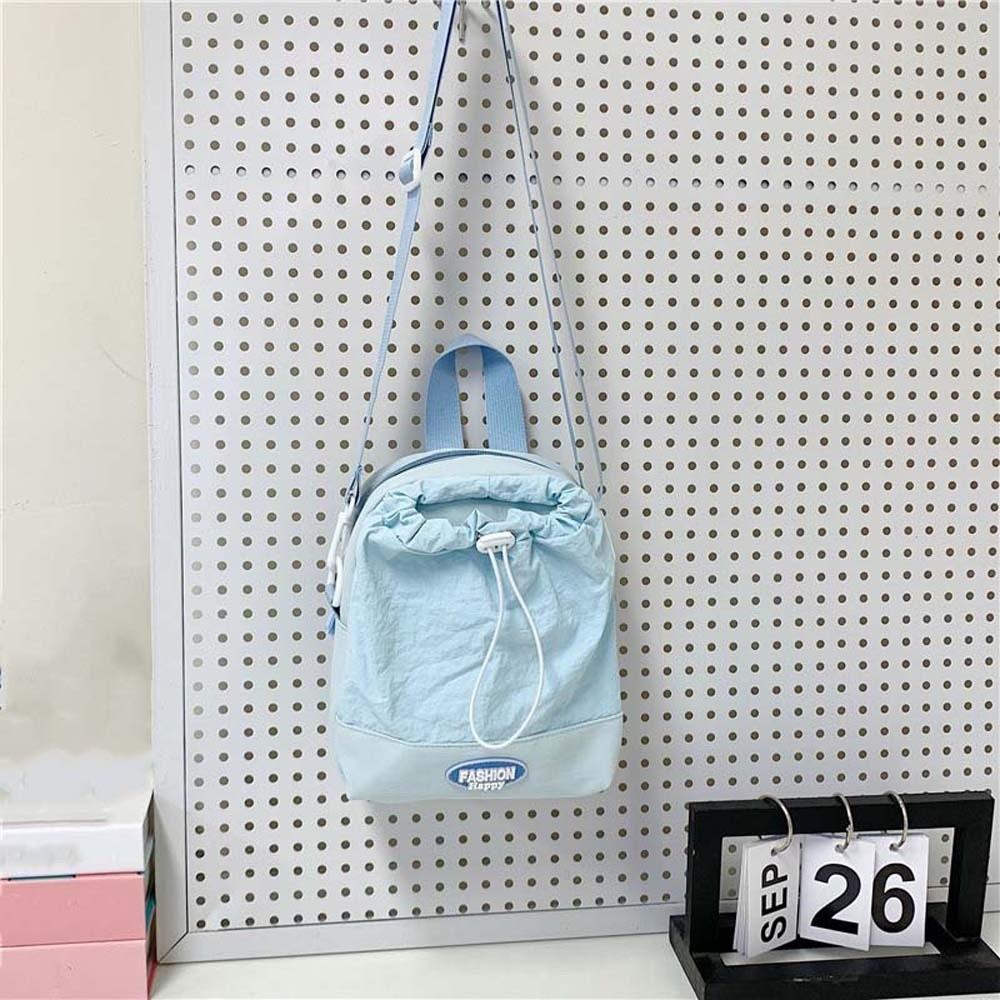 

Dopamine Oxford Cloth Shoulder Pouch Large Capacity Women Cloth Leisure Bag Women синий