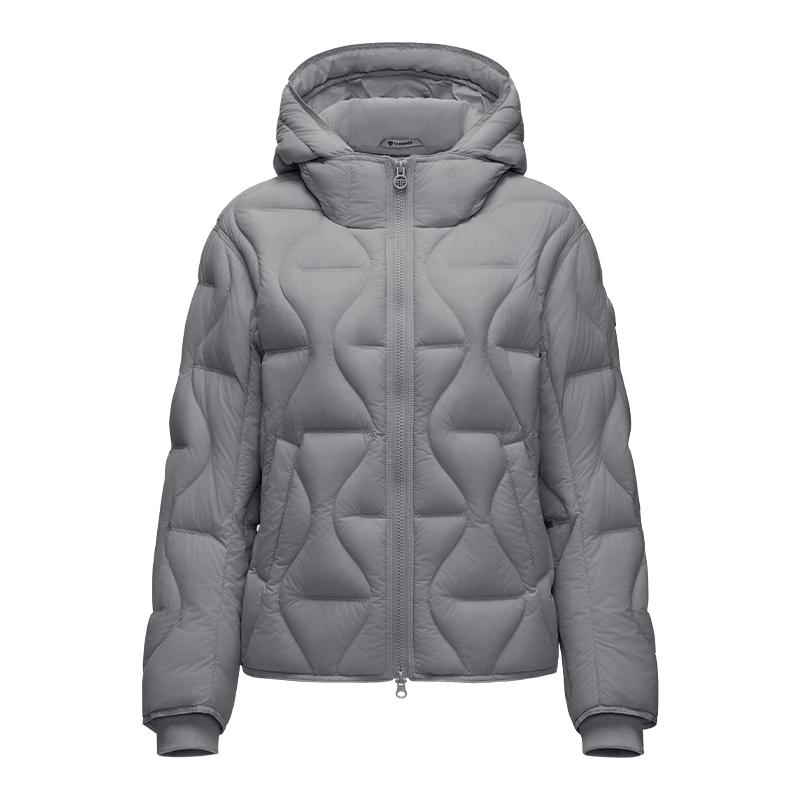 Tambor Women's Lightweight Quilted Hooded Down Jacket