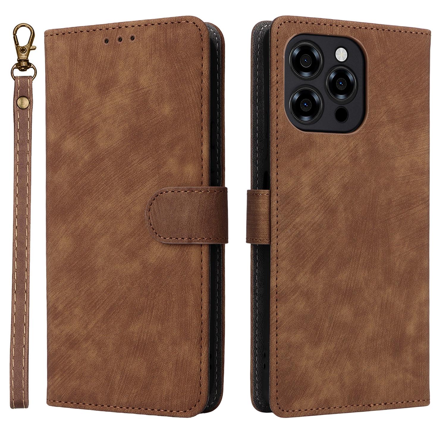 

Для Doogee Note 58 Pro/Note 58 Чохол Гаманець RFID Блокування PU Шкіряна Обкладинка Підставка з Ремінцем C