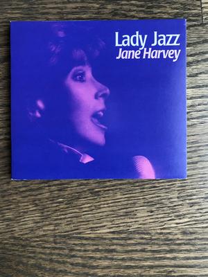 CD JANE HARVEY - Lady Jazz LJB1002 Little Jazz Bir 2011 US Jazz Used