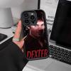 Movie D-Dexter Phone Case For IPhone 17 16 15 14 13 12 11 Pro Max Plus Mini Luck Cover
