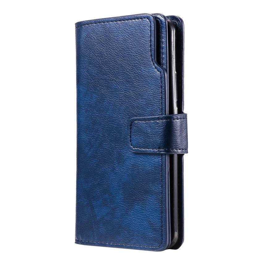 

Leather Case For Samsung Galaxy S24 S25 S26 Ultra S23 FE S22 S20 S21 S10 Plus Note 10 20 9 5G Flip Card Slot Wallet Phone Cover For S22