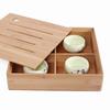 Compartmentalized Snacks Box Food Safe Materials Sealed Cover For Dry Fruit Nut Candy Kitchen Organization Tool