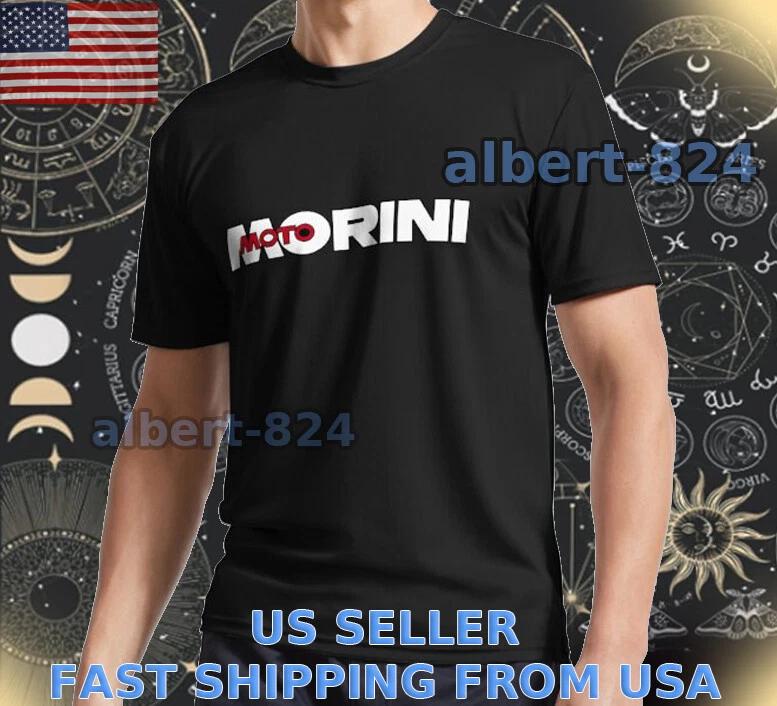 NEW SHIRT MOTO MORINI LOGO T shirt FUNNY AMERICAN SIZE S TO 5XL S