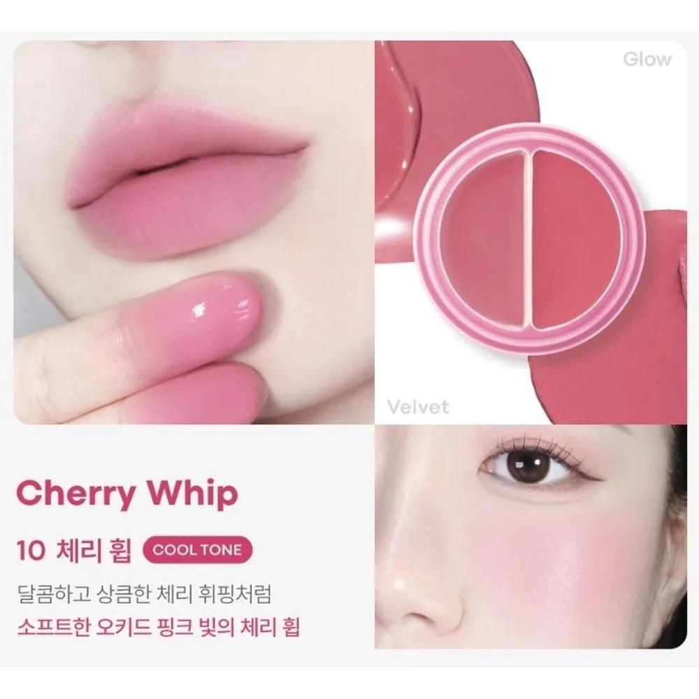 Tony Moly Blush Orchid Pink, Lip & Cheek Balm 10 Cherry Whip