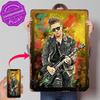 Synyster Gates Poster Customized Vintage Metal Signs Wall Art Retro Tin Plaque for Living Room Decorations Bar Accessories House